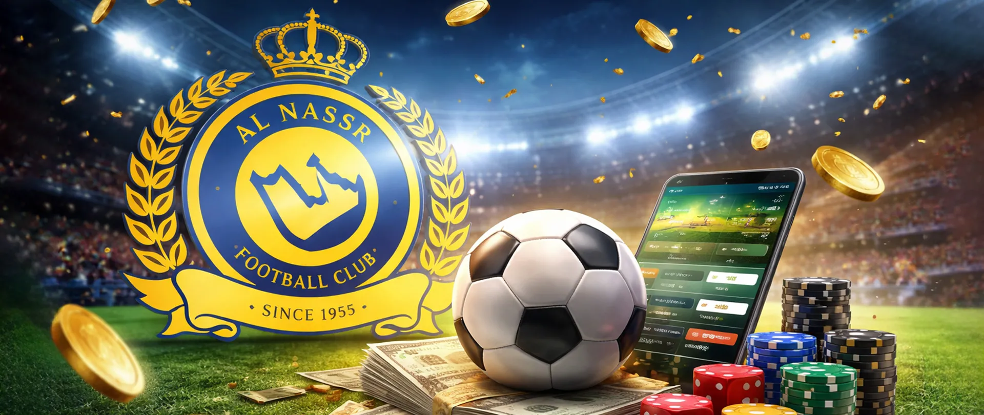 شرط بندی النصر